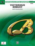 Cover icon of Victorious Knight sheet music for string orchestra (full score) by Derek Richard, easy/intermediate skill level