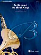 Cover icon of Fantasia on We Three Kings (COMPLETE) sheet music for concert band by Anonymous and Jack Bullock, easy/intermediate skill level