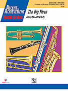 Cover icon of The Big Three (COMPLETE) sheet music for concert band by John O'Reilly, classical score, beginner skill level