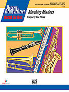 Cover icon of Marching Marines (COMPLETE) sheet music for concert band by John O'Reilly, beginner skill level