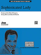 Cover icon of Sophisticated Lady (COMPLETE) sheet music for jazz band by Anonymous and David Berger, intermediate skill level