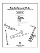 Cover icon of Together Wherever We Go (COMPLETE) sheet music for Choral Pax by Stephen Sondheim, Jule Styne and Jay Althouse, easy/intermediate skill level