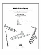 Cover icon of Wade in the Water sheet music for Choral Pax (full score) by Anonymous, classical score, easy/intermediate skill level
