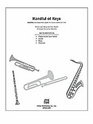 Cover icon of Handful of Keys (COMPLETE) sheet music for Choral Pax by 