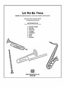 Cover icon of Let Me Be There (COMPLETE) sheet music for Choral Pax by John Rostill and Jay Althouse, easy/intermediate skill level
