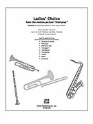 Cover icon of Ladies' Choice sheet music for Choral Pax (full score) by Marc Shaiman, Scott Wittman and Jay Althouse, easy/intermediate skill level