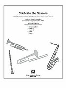 Cover icon of Celebrate the Seasons sheet music for Choral Pax (full score) by Andy Beck, easy/intermediate skill level