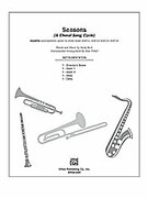 Cover icon of Seasons (COMPLETE) sheet music for Choral Pax by Andy Beck, easy/intermediate skill level