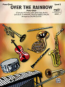 Cover icon of Over the Rainbow (COMPLETE) sheet music for flute by E.Y. Harburg, Harold Arlen, E.Y. Harburg and Calvin Custer, wedding score, intermediate skill level