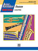Cover icon of Firestorm (COMPLETE) sheet music for concert band by John O'Reilly, easy skill level
