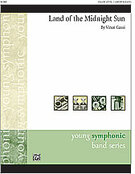 Cover icon of Land of the Midnight Sun (COMPLETE) sheet music for concert band by Vince Gassi, easy skill level