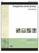 Cover icon of Companions on the Journey sheet music for concert band (full score) by Brant Karrick, easy/intermediate skill level
