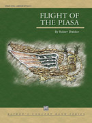 Cover icon of Flight of the Piasa (COMPLETE) sheet music for concert band by Robert Sheldon, intermediate skill level