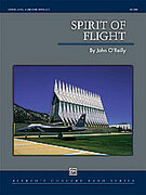 Cover icon of Spirit of Flight sheet music for concert band (full score) by John O'Reilly, intermediate skill level