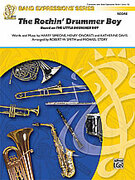 Cover icon of The Rockin' Drummer Boy (COMPLETE) sheet music for concert band by Harry Simeone, Katherine Davis and Robert W. Smith, beginner skill level
