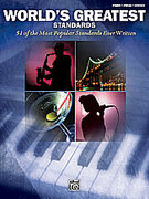 Cover icon of What a Wonderful World sheet music for piano, voice or other instruments by George David Weiss and Louis Armstrong, easy/intermediate skill level