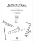 Cover icon of Sparklejollytwinklejingley (COMPLETE) sheet music for Choral Pax by Matt Sklar, easy/intermediate skill level