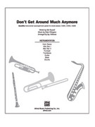 Cover icon of Don't Get Around Much Anymore (COMPLETE) sheet music for Choral Pax by Anonymous and Jay Althouse, easy/intermediate skill level