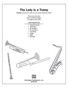 Cover icon of The Lady Is a Tramp (COMPLETE) sheet music for Choral Pax by Richard Rodgers, Lorenz Hart and Kirby Shaw, easy/intermediate skill level