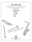 Cover icon of Let's Get Loud (COMPLETE) sheet music for Choral Pax by Gloria Estefan, Kike Santander and Kirby Shaw, easy/intermediate skill level