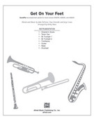 Cover icon of Get On Your Feet sheet music for Choral Pax (full score) by John DeFaria and Kirby Shaw, easy/intermediate skill level