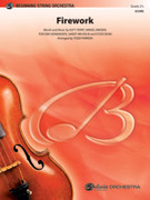 Cover icon of Firework sheet music for string orchestra (full score) by Katy Perry and Ester Dean, easy/intermediate skill level
