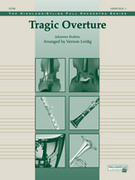 Cover icon of Tragic Overture (COMPLETE) sheet music for full orchestra by Johannes Brahms and Vernon Leidig, classical score, easy/intermediate skill level
