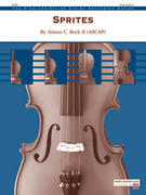 Cover icon of Sprites (COMPLETE) sheet music for string orchestra by Almon C. Bock, easy/intermediate skill level