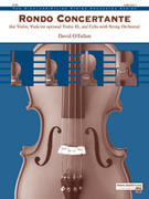 Cover icon of Rondo Concertante sheet music for string orchestra (full score) by David O'Fallon, easy/intermediate skill level