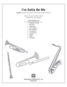 Cover icon of I've Gotta Be Me sheet music for Choral Pax (full score) by Walter Marks and Larry Shackley, easy/intermediate skill level