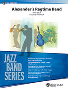 Cover icon of Alexander's Ragtime Band sheet music for jazz band (full score) by Irving Berlin and Dave Wolpe, easy/intermediate skill level