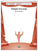 Cover icon of Twilight Serenade sheet music for concert band (full score) by Steve Hodges, beginner skill level