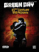 Cover icon of 21st Century Breakdown sheet music for piano, voice or other instruments by Green Day, easy/intermediate skill level
