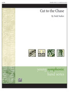 Cover icon of Cut to the Chase sheet music for concert band (full score) by Todd Stalter, easy/intermediate skill level