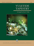Cover icon of Yuletide Tapestry (COMPLETE) sheet music for concert band by Anonymous and Gary E. Parks, intermediate skill level
