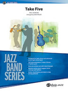 Cover icon of Take Five sheet music for jazz band (full score) by Paul Desmond, classical score, easy/intermediate skill level