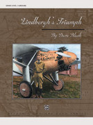 Cover icon of Lindbergh's Triumph (COMPLETE) sheet music for concert band by Dave Black, easy/intermediate skill level