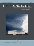 Cover icon of The Stormchasers (COMPLETE) sheet music for concert band by Robert Sheldon, intermediate skill level