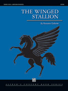 Cover icon of The Winged Stallion (COMPLETE) sheet music for concert band by Rossano Galante, intermediate skill level