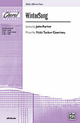 Cover icon of WinterSong sheet music for choir (SSA: soprano, alto) by Vicki Tucker Courtney and John Parker, intermediate skill level