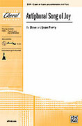 Cover icon of Antiphonal Song of Joy sheet music for choir 2-Part or 4-Part, any combination of voices by Dave Perry and Jean Perry, intermediate choir (2-Part or 4-Part, any combination of voices