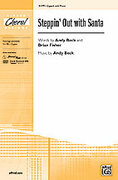 Cover icon of Steppin' Out with Santa sheet music for choir (2-Part) by Andy Beck, intermediate skill level