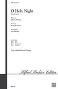 Cover icon of O Holy Night sheet music for choir (SAB: soprano, alto, bass) by Adolphe Adam, John S. Dwight, Adolphe Adam and Jay Althouse, intermediate skill level