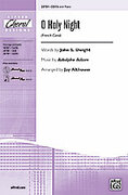 Cover icon of O Holy Night sheet music for choir (SSAA: soprano, alto) by Adolphe Adam, John S. Dwight, Adolphe Adam and Jay Althouse, intermediate skill level