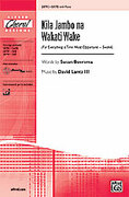 Cover icon of Kila Jambo na Wakati Wake (For Everything a Time Most Opportune - Swahili) sheet music for choir (SATB: soprano, alto, tenor, bass) by David Lanz and David Lanz, intermediate skill level