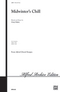 Cover icon of Midwinter's Chill sheet music for choir (SSAB: soprano, alto, bass) by Greg Gilpin, intermediate skill level