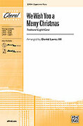 Cover icon of We Wish You a Merry Christmas sheet music for choir (2-Part) by Anonymous and David Lanz, intermediate skill level
