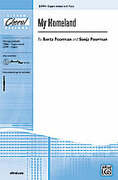 Cover icon of My Homeland sheet music for choir (3-Part Mixed) by Berta Poorman, intermediate skill level