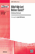 Cover icon of Didn't My Lord Deliver Daniel? sheet music for choir (SATB, a cappella) by Anonymous and Earlene Rentz, intermediate skill level