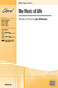 Cover icon of The Music of Life sheet music for choir (2-Part) by Jay Althouse, intermediate skill level